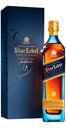 Whisky Johnnie Walker Blue Label Estuche 