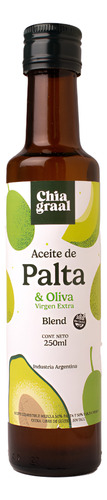 Chia Graal - Aceite De Palta Y Oliva 250ml