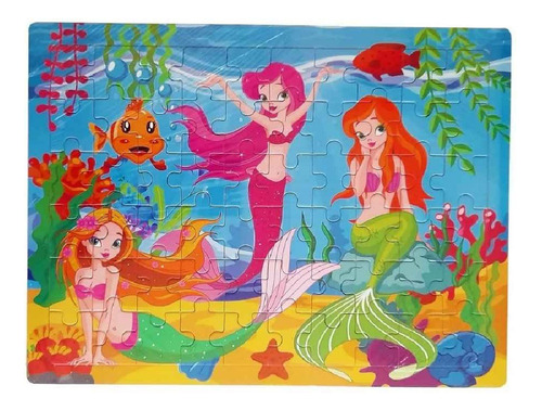 Puzzle Rompecabezas De Madera 24 Pcs Diseño Para Niños