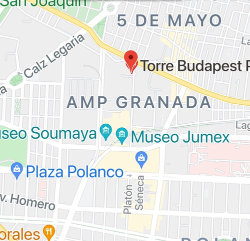 Imagen 13 de 14 de Departamento Venta Polarea T. Viena (nuevo Polanco) - 2r, 2e