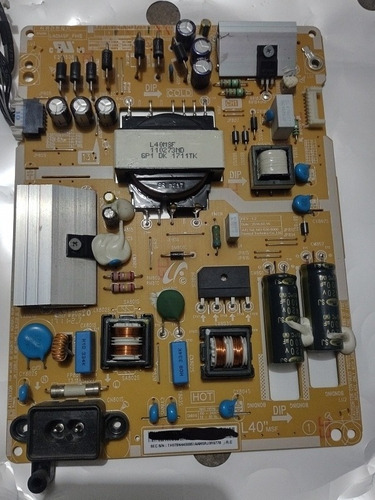 Fuente De Pantalla Smart Samsung Mod Un40j5200af (Usado)