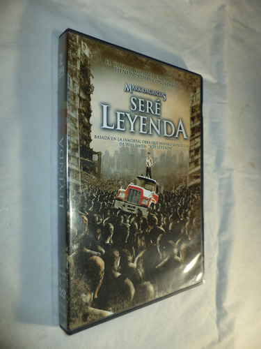 Dvd. Seré Leyenda