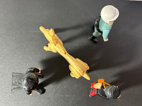 Vintage Figuras Exin Boys Coleccionables (Usado)