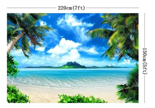 Fondos Fotograficos De Fondo De Playa - Ideal Para Estudio