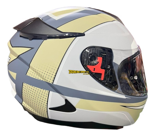 Casco Xtrong 822 Dv Doble Visor Procter