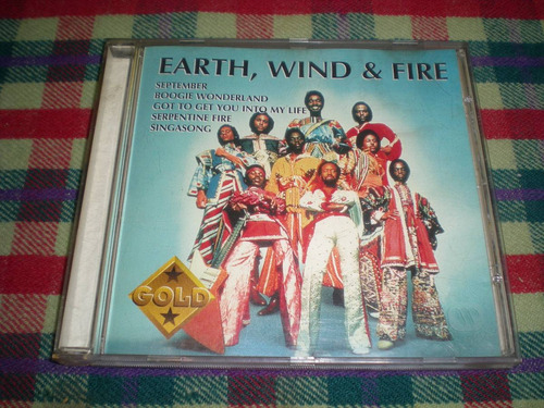 Earth, Wind & Fire / Compilado - Sello Columbia  Holland Ri4