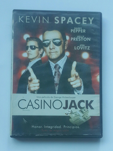 Casino Jack - Kevin Spacey - Dvd Original - Los Germanes