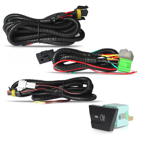 Imagem 3 de 4 de Kit Farol De Milha Agile 2009 A 2013 / Montana 2011 A 2014