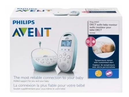 Philips Avent Moniteur pour bébé Philips Avent DECT 