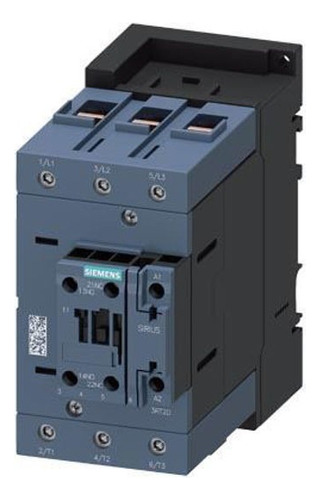 Contactor 3rt2045, 80a Ac-3, 37kw/400v, Bobina 440v, S3 1na+