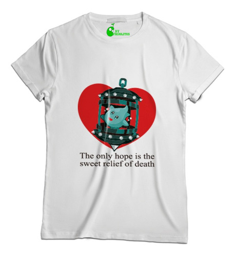 Playera The Only Hope Is The Death By Frijolitos