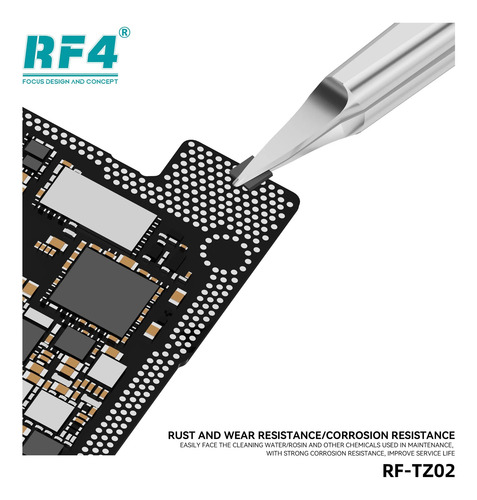 Pinzetas Twizzer Rf4 Rf-tz02