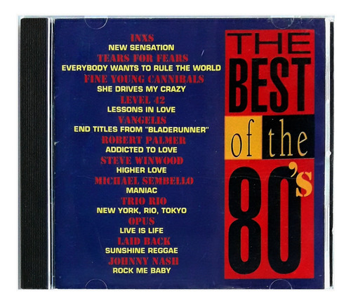 Cd Best Of 80's Hits Compilado Ensalada  Oka  (Reacondicionado)