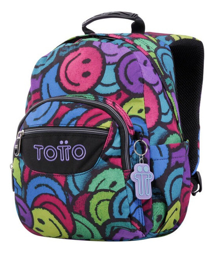 Bolso Morral Escolar S Totto Ecole Tempera Caritas 6jr