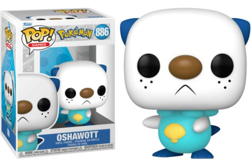 Funko Pop! - Pokemon - Oshawott 886