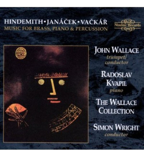 Música De Concierto De John Wallace Para Piano Metal Y Arpas