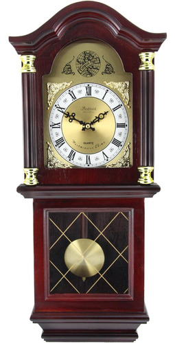 Bedford Clock Collection Reloj De Pared Con Péndulo Oscilant