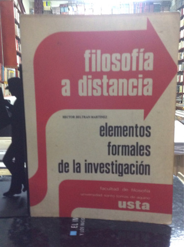 Elementos Formales De La Investigación, Héctor Beltran M.