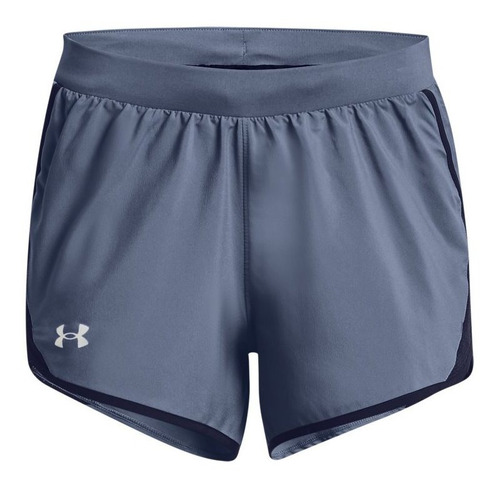 Short Under Armour Fly By 2.0 Mujer-morado