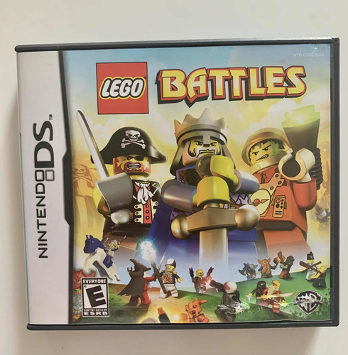 Lego Battles, Juego Nintendo Ds. Físico. Original