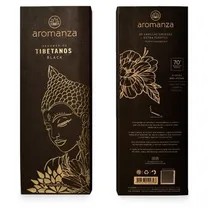 Comprar Box Sahumerios Aromanza + Porta Sahumerios Tibetanos X 30 Fragancia Variedad