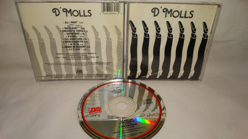 D' Molls - D' Molls (hard Rock Us 80s Atlantic)