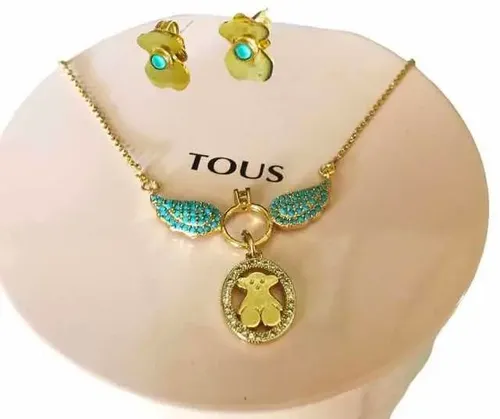 Pendientes Mujer Hipoalergénicos JeweBella - Bañados En Oro 18k/Plata, Motivo Corazón/Estrella | Aretes Pequeños