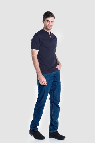 Pantalón De Mezclilla Hombre Oggi Jeans Power Epic Stone