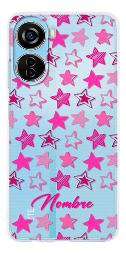 Funda Para Zte Estrella Personalizada Con Nombres