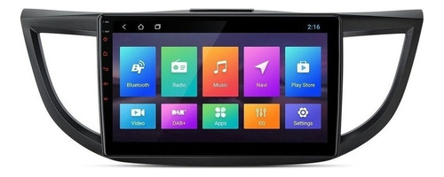 Estereo Android 2k Honda Crv 2012-2016 Gps Wifi Bluetooth Sd