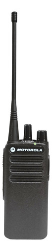 Radio Portatil Motorola Dep-250 Vhf Digital Com Nf/garantia Preto 136 A 174 Mhz
