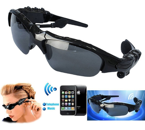 Gafas De Sol Inalámbricas Bluetooth Manos Libres Auriculares
