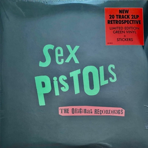 Sex Pistols The Original Records 2lp Nuevo Eu Musicovinyl