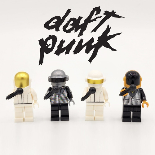 Figuritas Daft Punk Coleccionables
