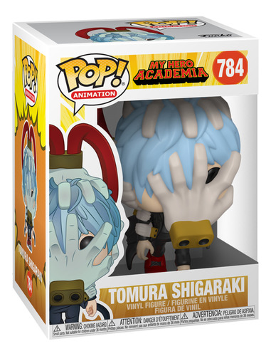 Figura Tomura Shigaraki En Caja, Nuevo Y Sellado 