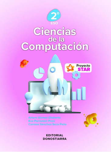 Libro Ciencias De La Computacion 2âº Eso Star 23 - Aa.vv