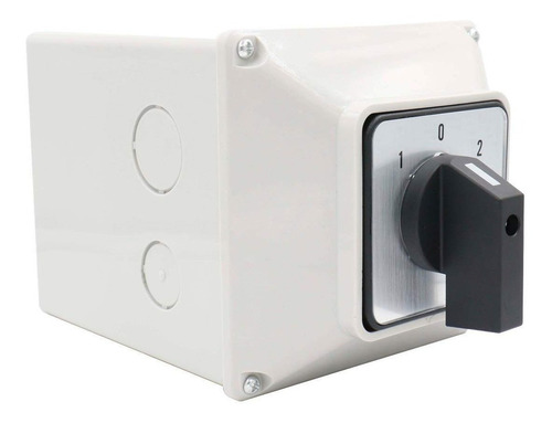 Transfer Switch Manual Plantas Electricas 63 Amp Con Caja