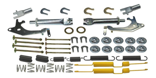 Kit Graduaciòn Clavos Resortes De Freno Toyota 4runner Meru