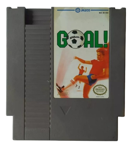 Juego Nintendo Americano Nes Goal