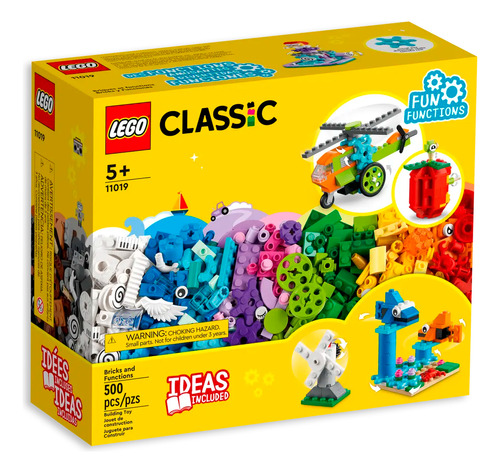 Lego Classic Ladrillos Y Funciones