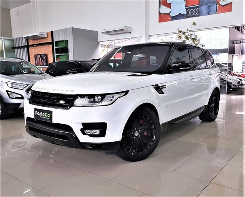 Land Rover Range Rover Sport 5.0 Hse Supercharged 4x4 V8