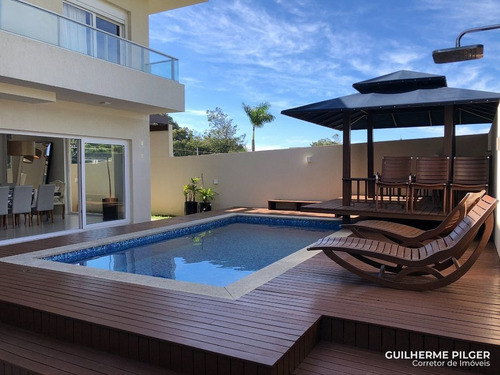 Imagem 6 de 15 de Casa Decorada No Condomínio Green Ocean Em Balneário Camboriú - 165_1
