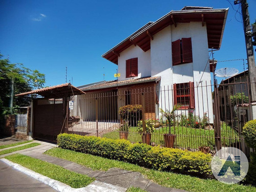 Imagem 1 de 18 de Casa Residencial À Venda, Jardim Mauá, Novo Hamburgo - Ca2637. - Ca2637