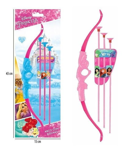 Princesas Disney Juego De Arco Con Flechas