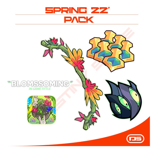 Spring 2022 Pack - Compatible Con Brawlhalla