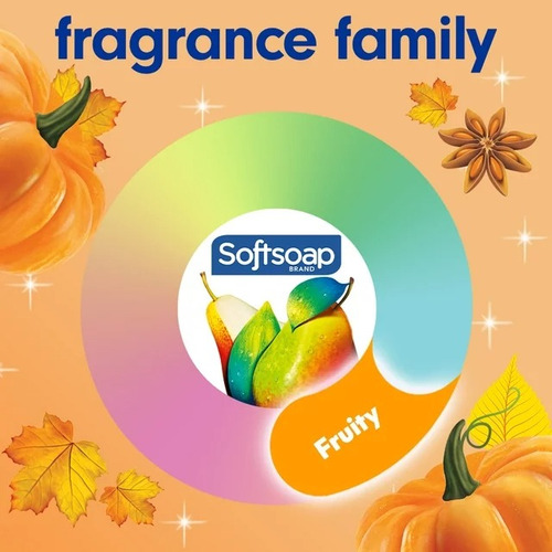 Jabón De Manos Humectante Soft Soap Pumpkin Spice 1.47l Imp