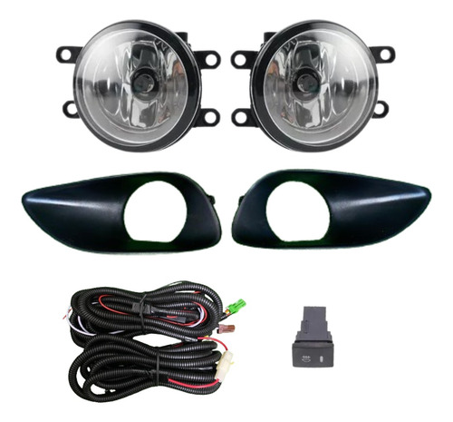 Faros Antiniebla Toyota Yaris Belta Sedan 2006-2008