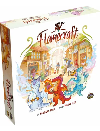 Flamecraft Juego De Mesa