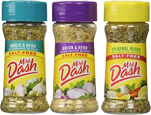 Mrs. Dash Combo Mezclas De Condimentos Totalmente Naturales,