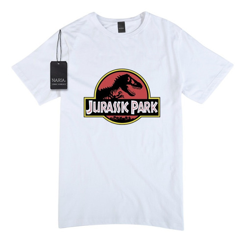 Remera Hombre Jurassic Park Diseño Art Logo - Psjp6